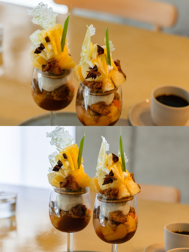 【東京都/清澄白河】ドライフラワーのかわいい最新パフェのお店