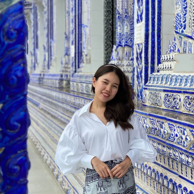 โบสถ์สีน้ำเงิน - จันทบุรี