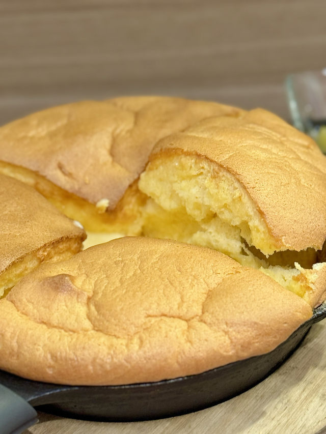 【東京/秋葉原】賞味期限5分のふわふわカステラパンケーキ 『CAFE OASIS』