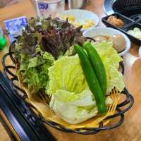 서귀포 중문 맛집)동네갈비 - 중문관광단지 제주도민 돼지생갈비, 돼지양념갈비 맛집