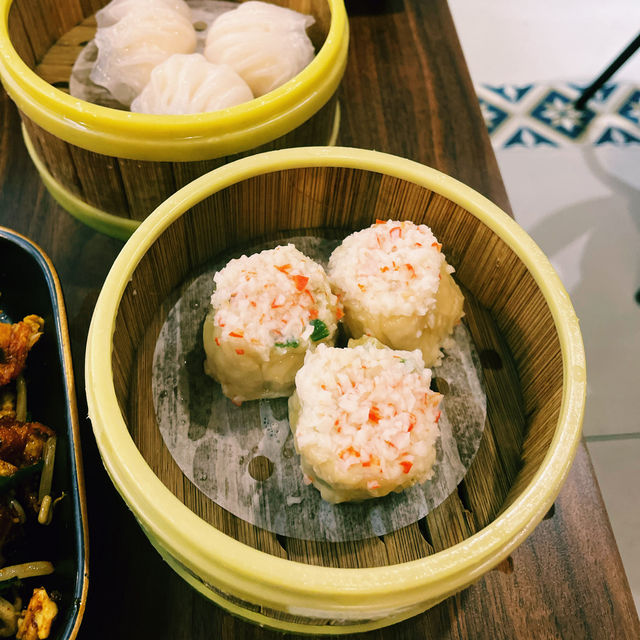 Dim sum at pin ming xuan