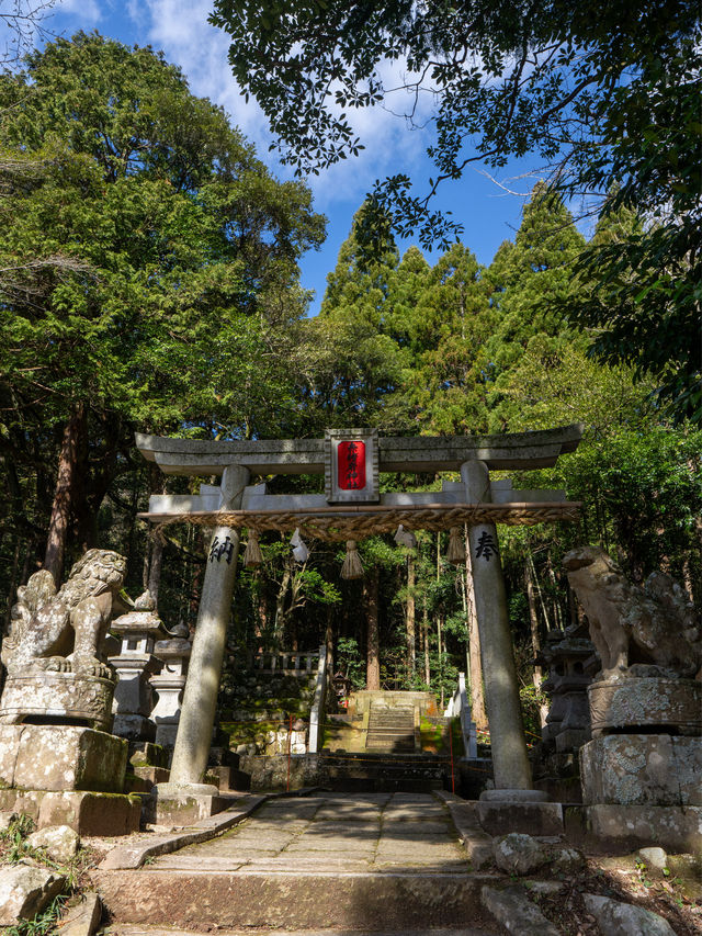 鳥取最強神社⛩再生と復活のご利益がある唯一無二の神社️🩵⛩💛赤猪岩神社復活の道