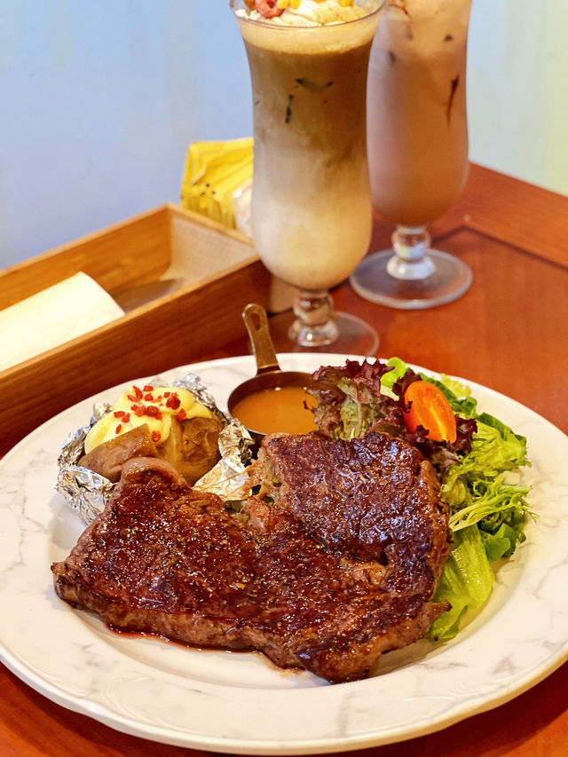 佐敦休閒美式風格咖啡店