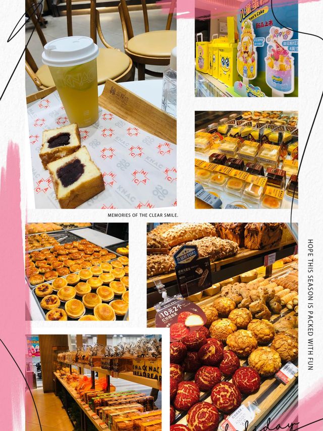 【深圳地鐵站】暑假打卡位！halo廣場充滿暑假氣氛，附近餐飲店提供消暑麵包凍飲！