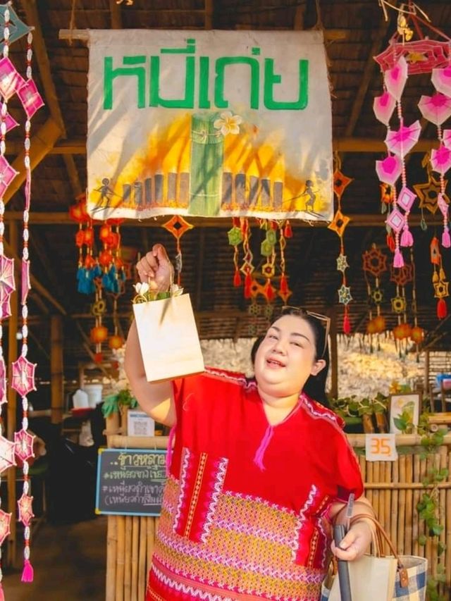 ตลาดโอ๊ะป่อย ราชบุรี