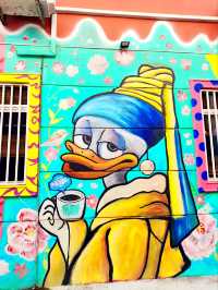 Nanyang Street Mount Austin Mural Arts 