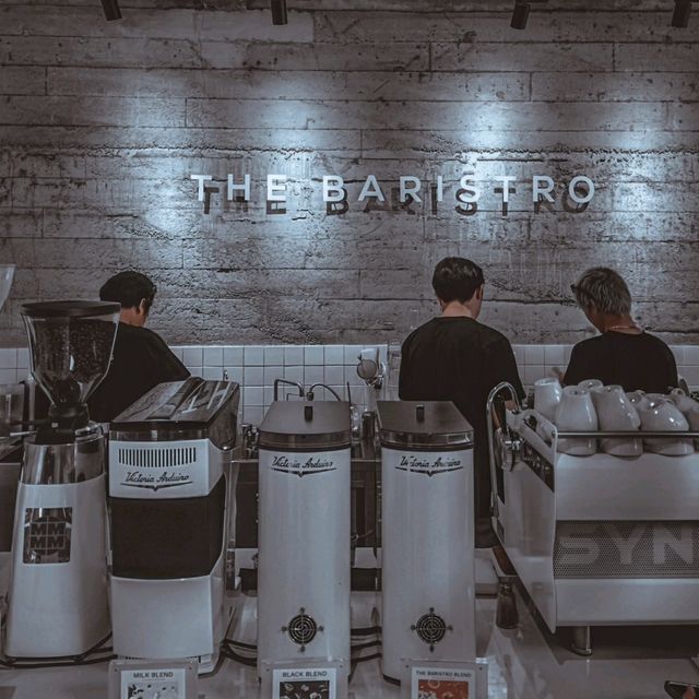 THE BARISTRO AT PING RIVER