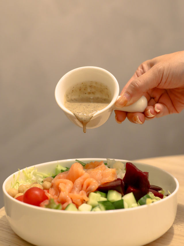 小清新健康高纖低卡美食Cafe