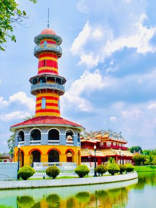 看看大城府的皇家夏宮🇹🇭✨