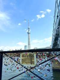 東京　東京観光　すみだリバーウォーク　なんておしゃれなんだ！