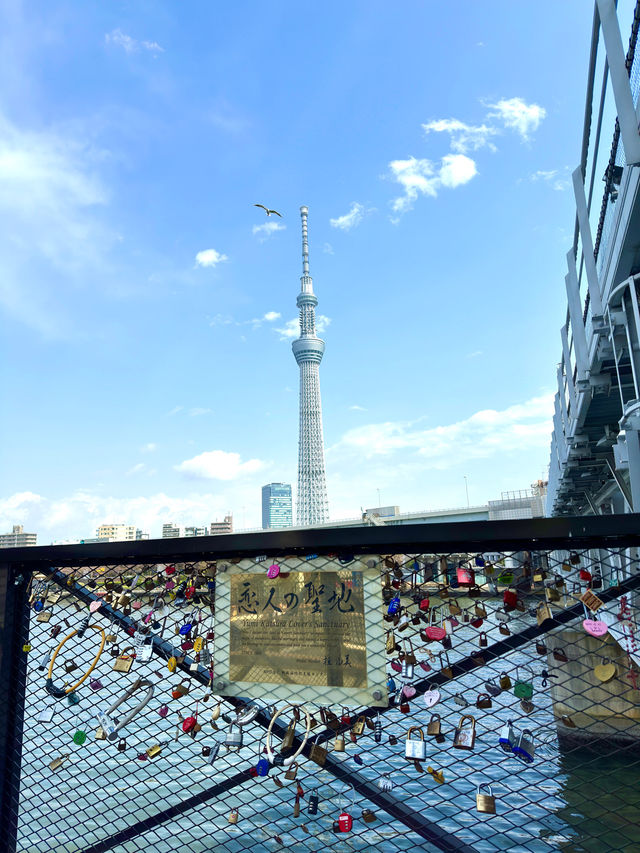 東京　東京観光　すみだリバーウォーク　なんておしゃれなんだ！