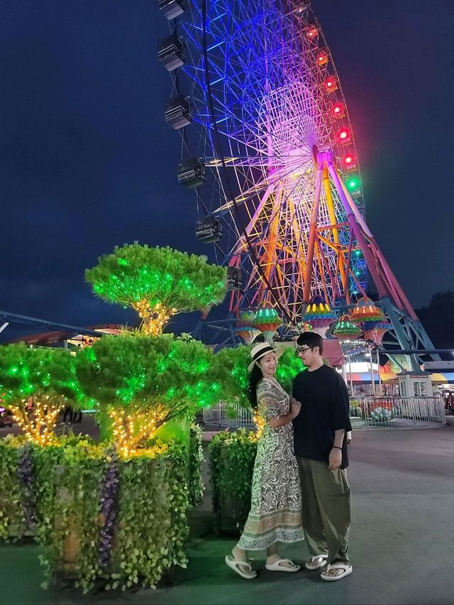 대관람차뷰가 멋진 당진 삽교호놀이동산💛
