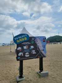 당진 여름여행지로 강추하는 왜목마을 해수욕장🏖