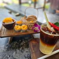 Thong Yib •Thong Yod dessert must try in Ao nang beach!!
