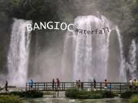 น้ำตกสองแผ่นดิน เวียดนาม-จีน Ban Gioc