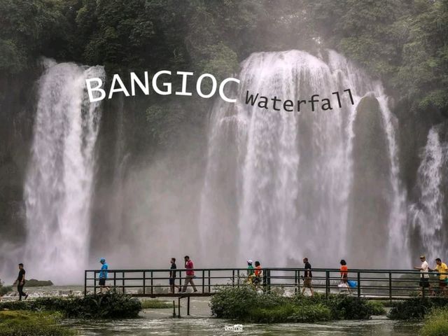 น้ำตกสองแผ่นดิน เวียดนาม-จีน Ban Gioc
