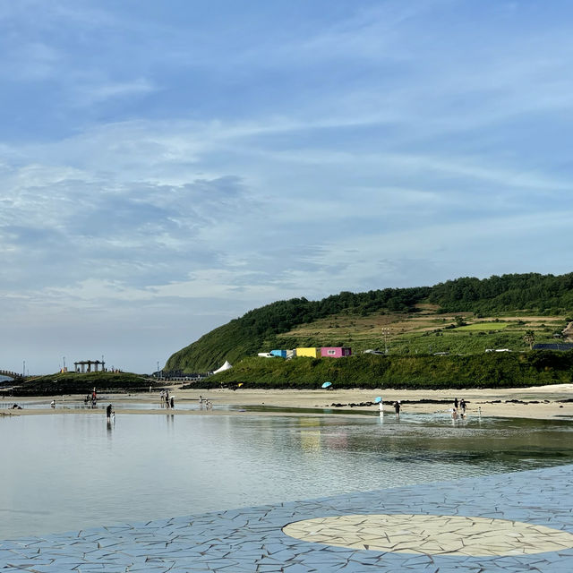 제주여행🏝️ 에메랄드 빛으로 빛나는 바다, 함덕해수욕장🩵