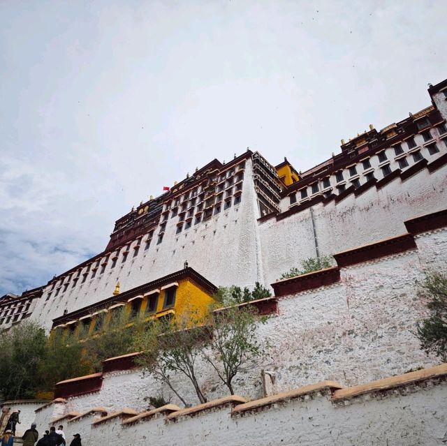 Potala Palace - A place to visit once in a lifetime