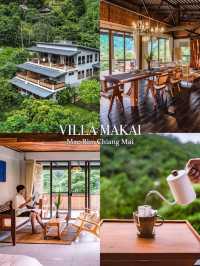 VILLA MAKAI เชียงใหม่ ไพรเวทวิลล่าวิวหลักล้าน🌳🏠