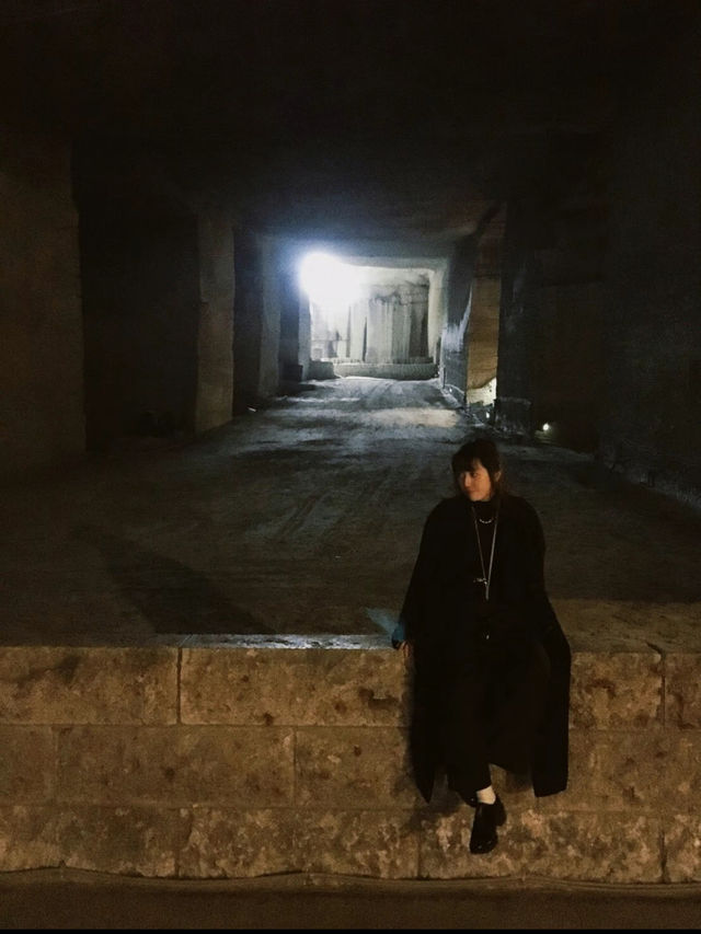 【栃木】暑い夏でもひんやり⛄️❄️幻想的な地下世界🪨⛏💎