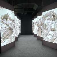 「山海經動漫作品展」：神話活靈活現，值得一遊