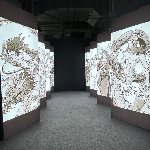 「山海經動漫作品展」：神話活靈活現，值得一遊