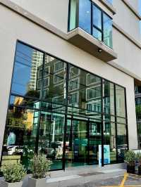 โรงแรมหลักร้อยพัทยา มีสระว่ายน้ำ นอนสบายมาก