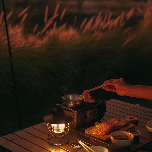 ขับรถเที่ยว Camp Tales Cafe - Glamp n Grill
