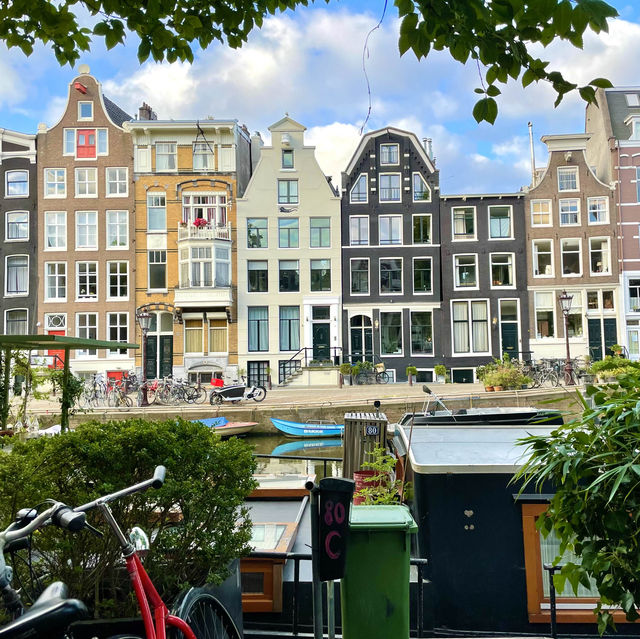 Remnants of the city’s 17th-century Golden Age🇳🇱