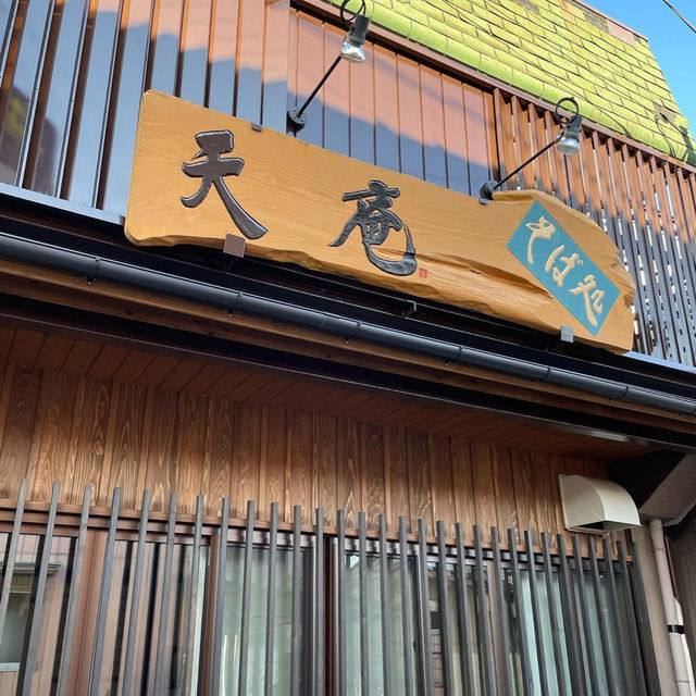 【高千穂】高千穂の綺麗な水に育まれた名店✨