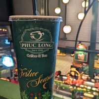 越南峴港-越南路易莎，老牌連鎖咖啡茶飲：Phuc Long