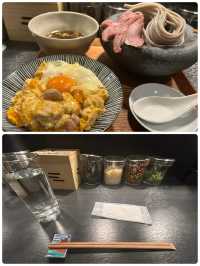 圧巻のビジュアル！！鴨蕎麦と親子丼