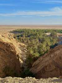🌴 Discover the Enchanting Chebika Oasis in Tunisia 🇹🇳 