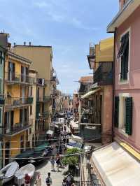 意大利🇮🇹最愛😍度假勝地🫶🏻Manarola😗依山而建小鎮