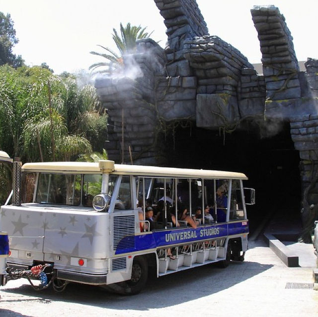 A fun day at the Universal Studios Hollywood 😄