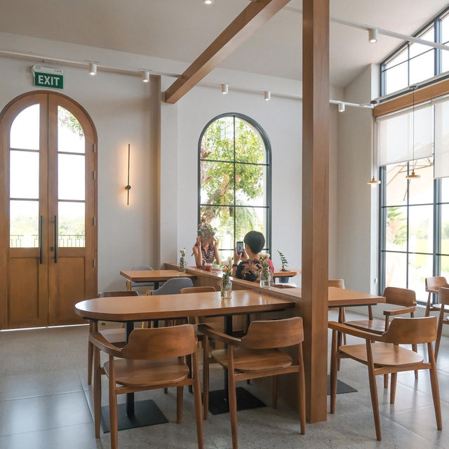 BINARY CAFE 🌿 บ้านถวาย หางดง เชียงใหม่  