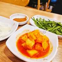 【首爾】在南部客運站無意間走進的店，竟然非常正宗口味。