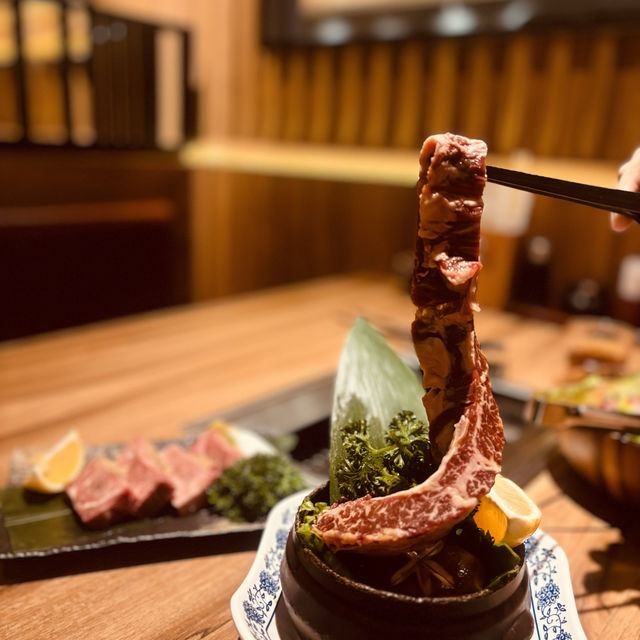 「屯門市中心高質燒肉，口碑絕佳！」