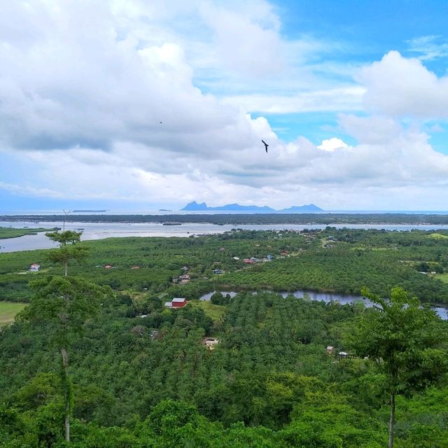 🇲🇾 Summit Spectacle: Conquering Bukit Tengkorak's Scenic Trails