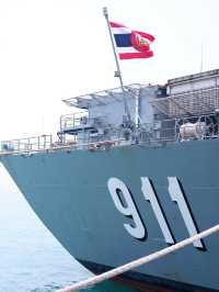 เรือหลวงจักรีนฤเบศร ฐานทัพเรือสัตหีบ ชลบุรี ⚓️