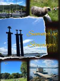 Summer in Stavanger, Norway