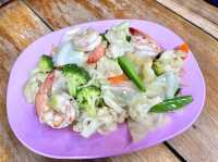 “ร้านน้องน้ำเหนือทะเลสด” ร้านอร่อยพัทยา