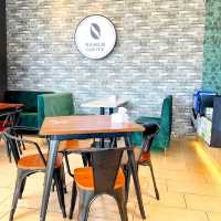 🇲🇾 Unwind at Nasken Coffee – A Coffee Experience Like No Other!