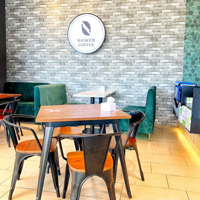 🇲🇾 Unwind at Nasken Coffee – A Coffee Experience Like No Other!