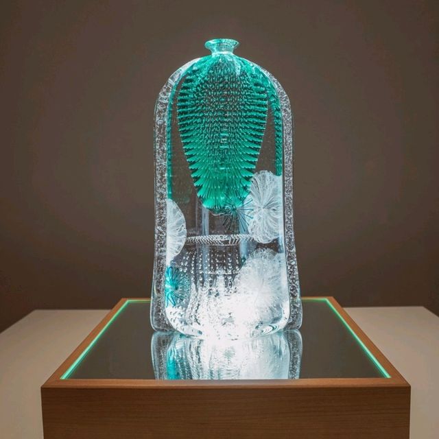 ชมศิลปะแห่งแก้วที่ Toyama Glass Art Museum กัน