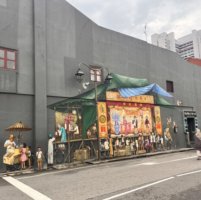 シンガポール旅行🇸🇬チャイナタウンとアラブストリート🕌