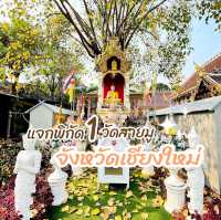 🕍พิกัดสายมูรวยจนฉุดไม่อยู่ วัดเก่าแก่ จ.เชียงใหม่