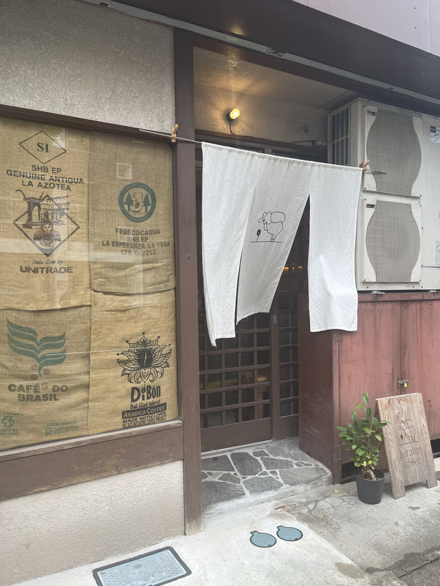 【鳥取　米子】美味しいコーヒーが楽しめる