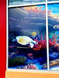 The Turtle Conservation and Information Centre in Padang Kemunting