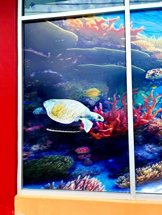 The Turtle Conservation and Information Centre in Padang Kemunting